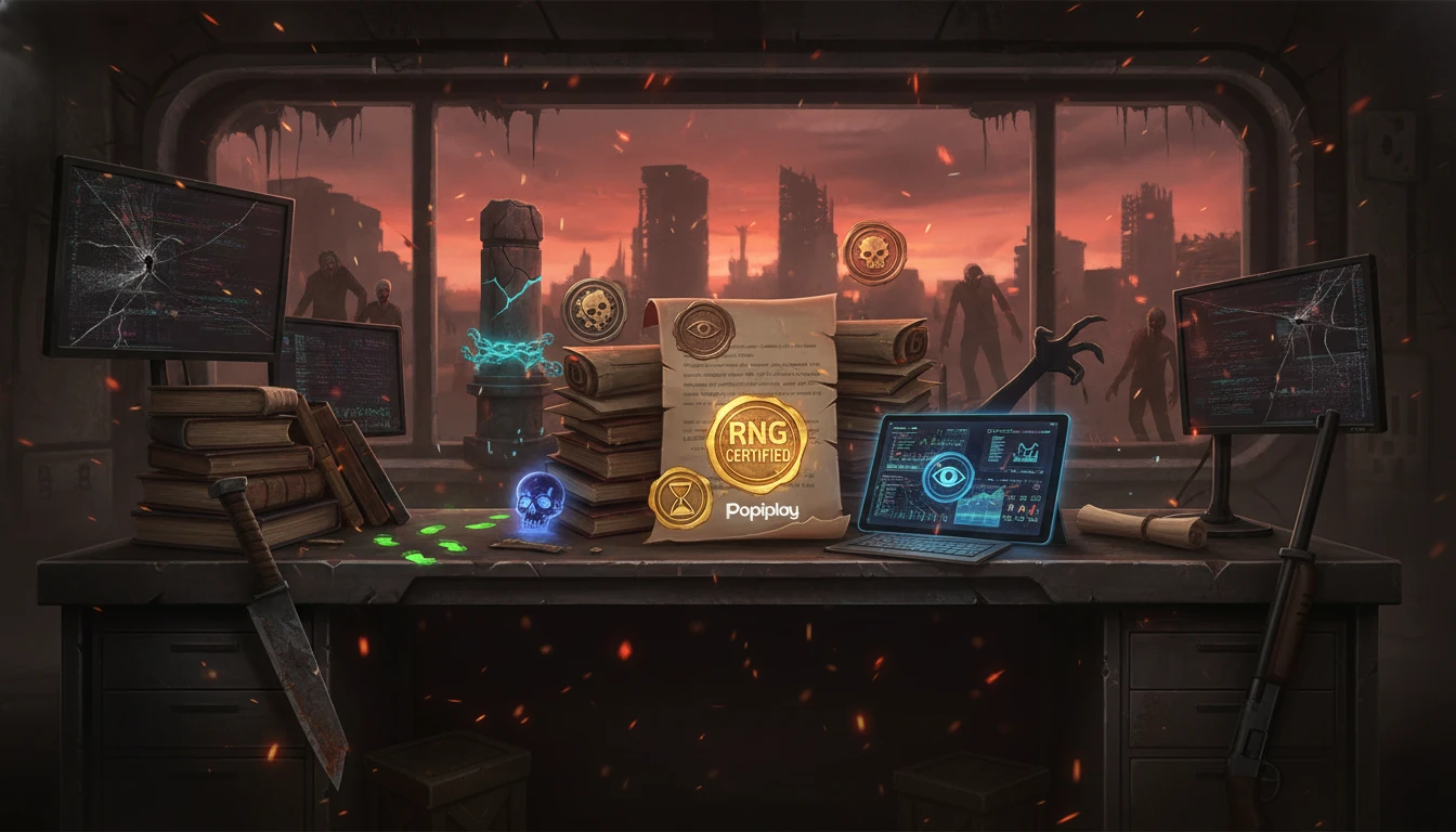 Popiplay's RNG Certification and Regulatory Standing | Wild Zombies